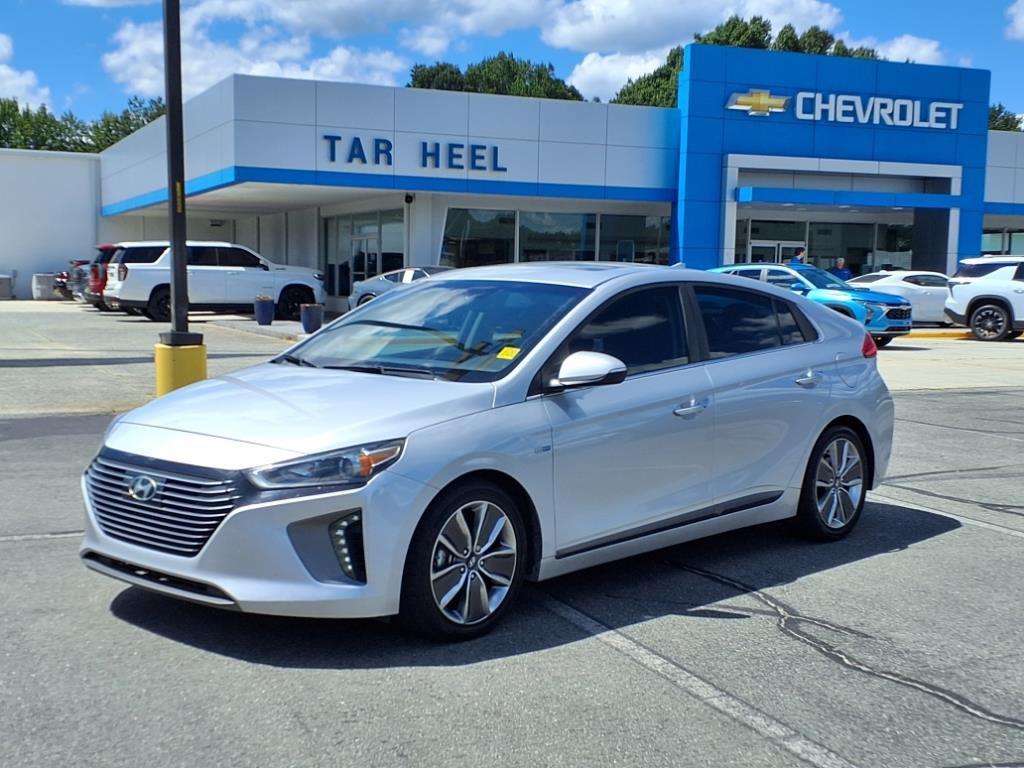 Used 2019 Hyundai IONIQ Hybrid Limited