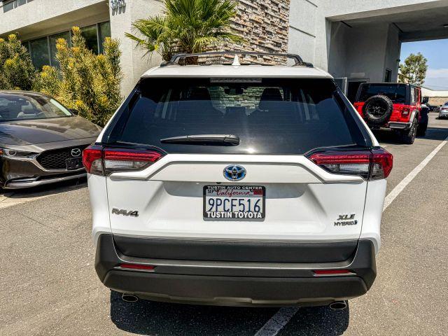 2024 Toyota RAV4 HYBRID XLE — фото 11
