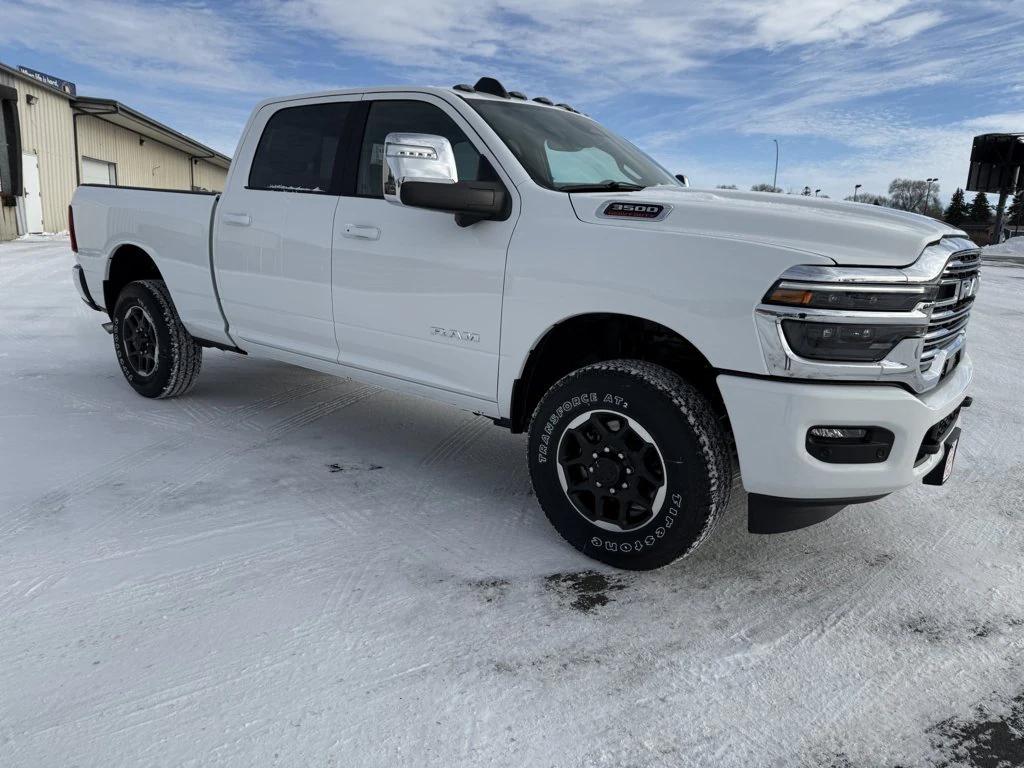 New 2026 RAM 3500 Laramie Crew Cab 4x4 6'4' Box
