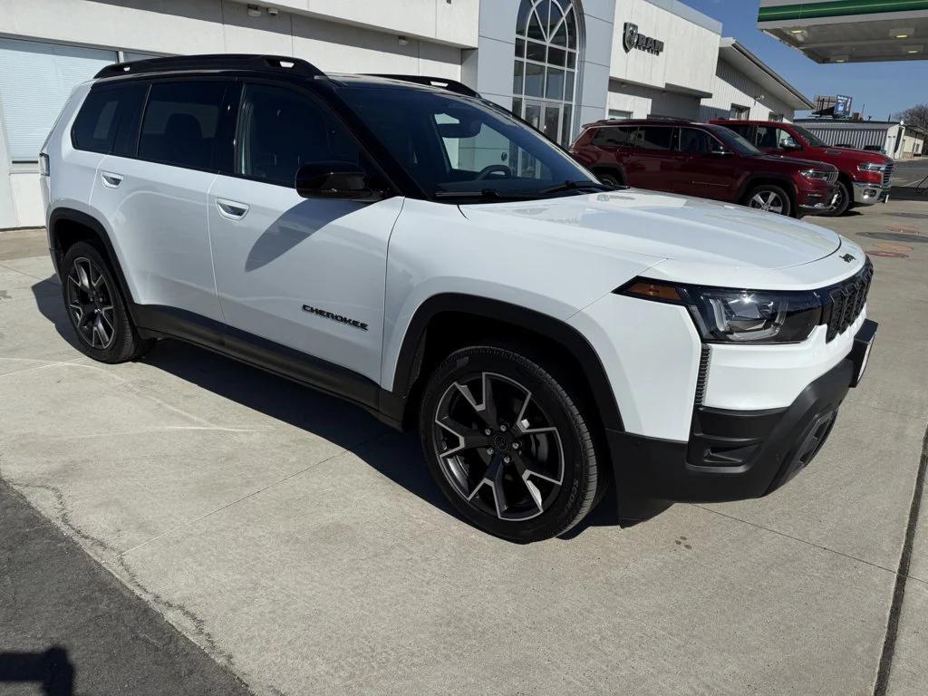 New 2026 Jeep Cherokee Overland