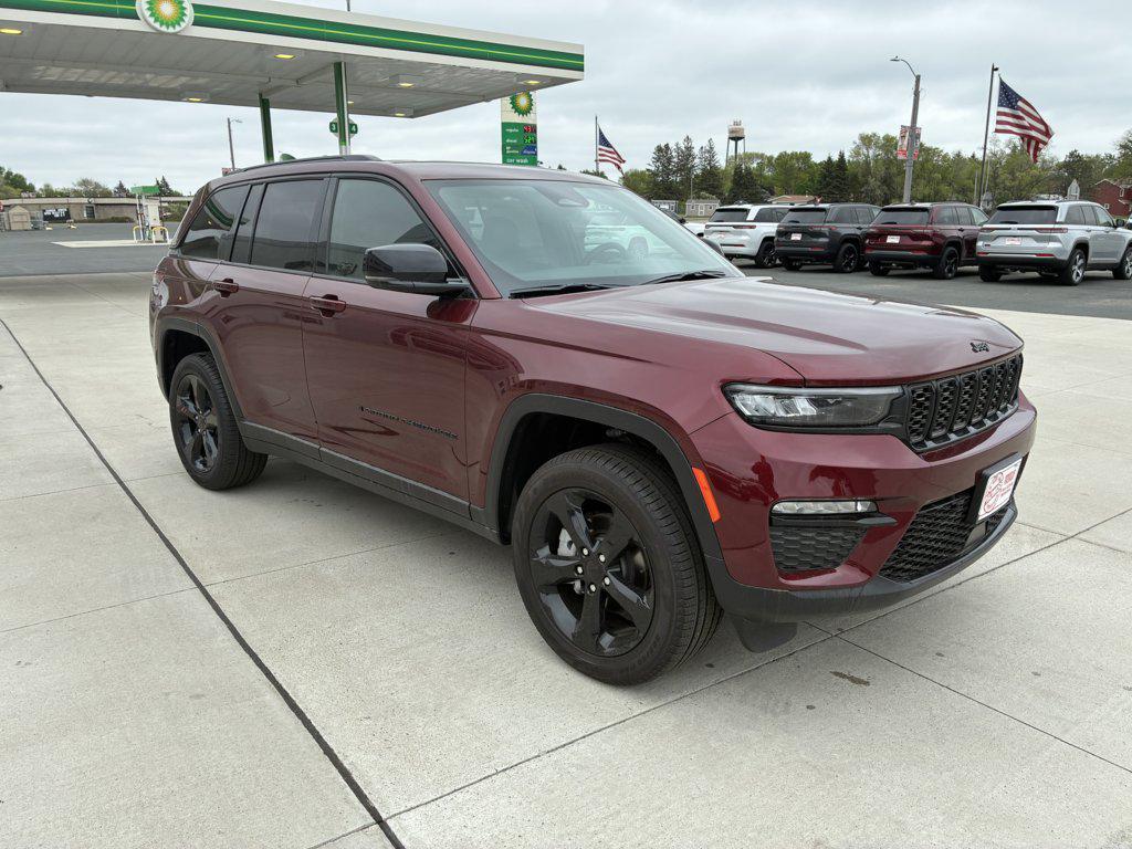 New 2025 Jeep Grand Cherokee Limited