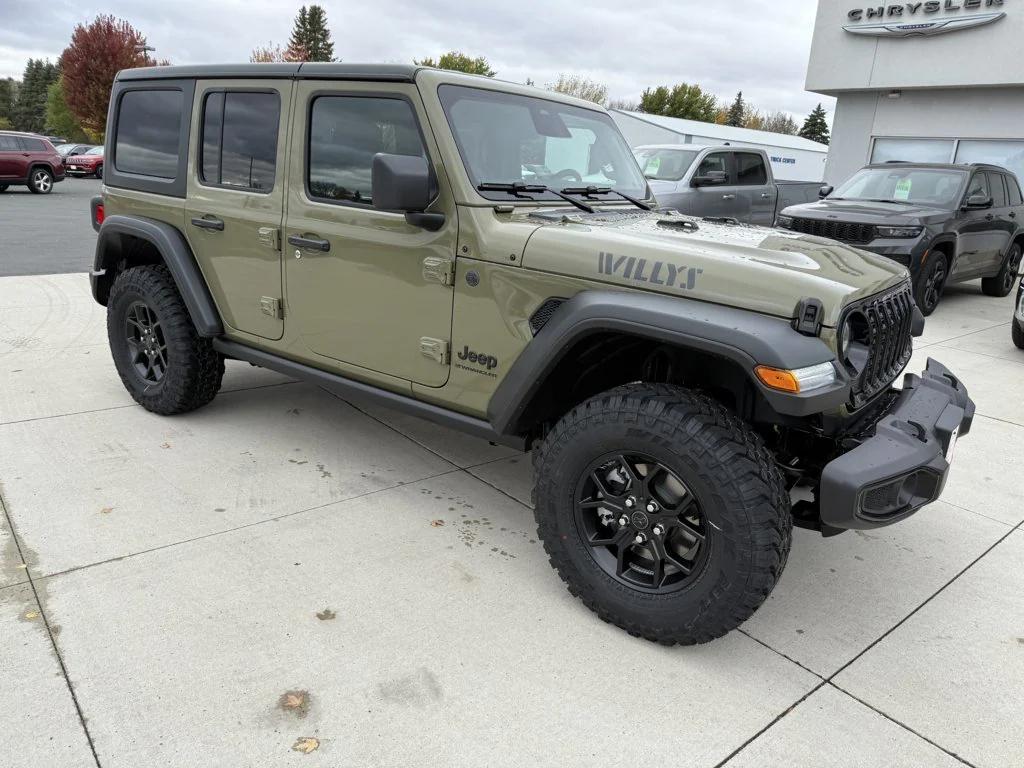 New 2026 Jeep Wrangler Willys