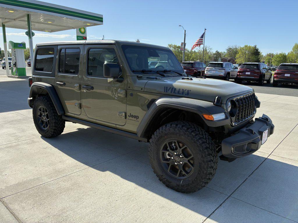 New 2026 Jeep Wrangler Willys