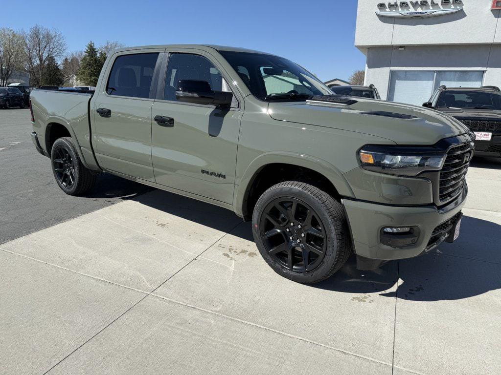 New 2026 RAM 1500 Laramie