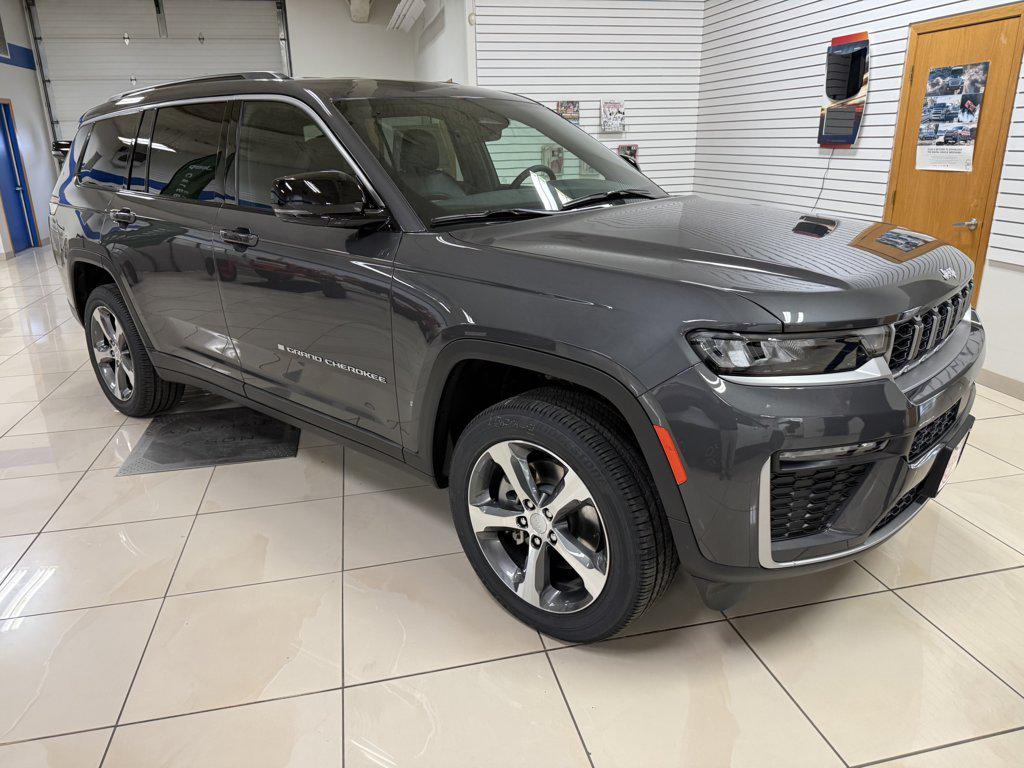 New 2026 Jeep Grand Cherokee L Limited
