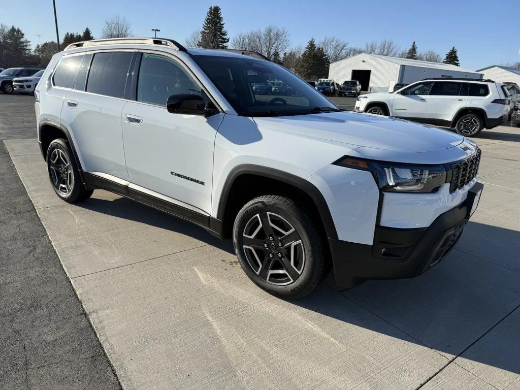 New 2026 Jeep Cherokee Limited