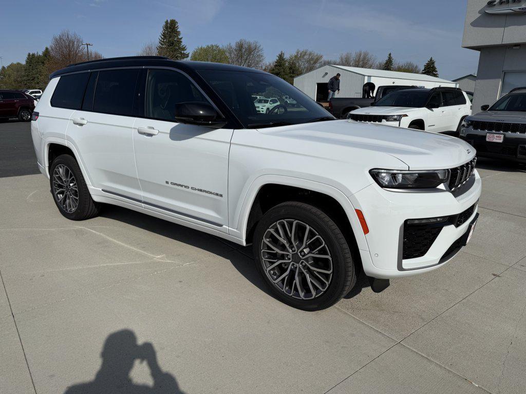 New 2026 Jeep Grand Cherokee L Summit