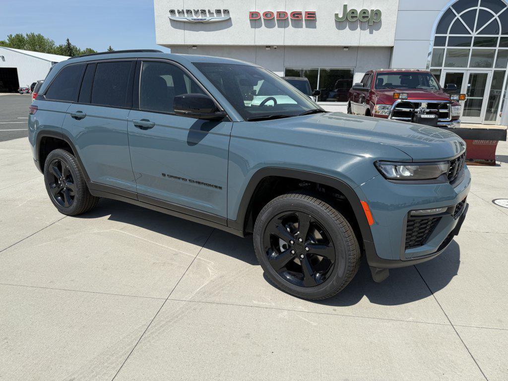 New 2026 Jeep Grand Cherokee Limited