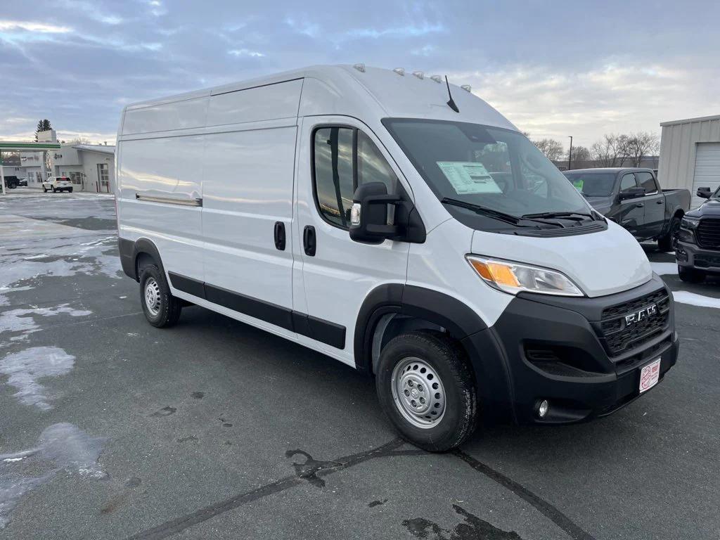 New 2026 RAM ProMaster 2500 Tradesman