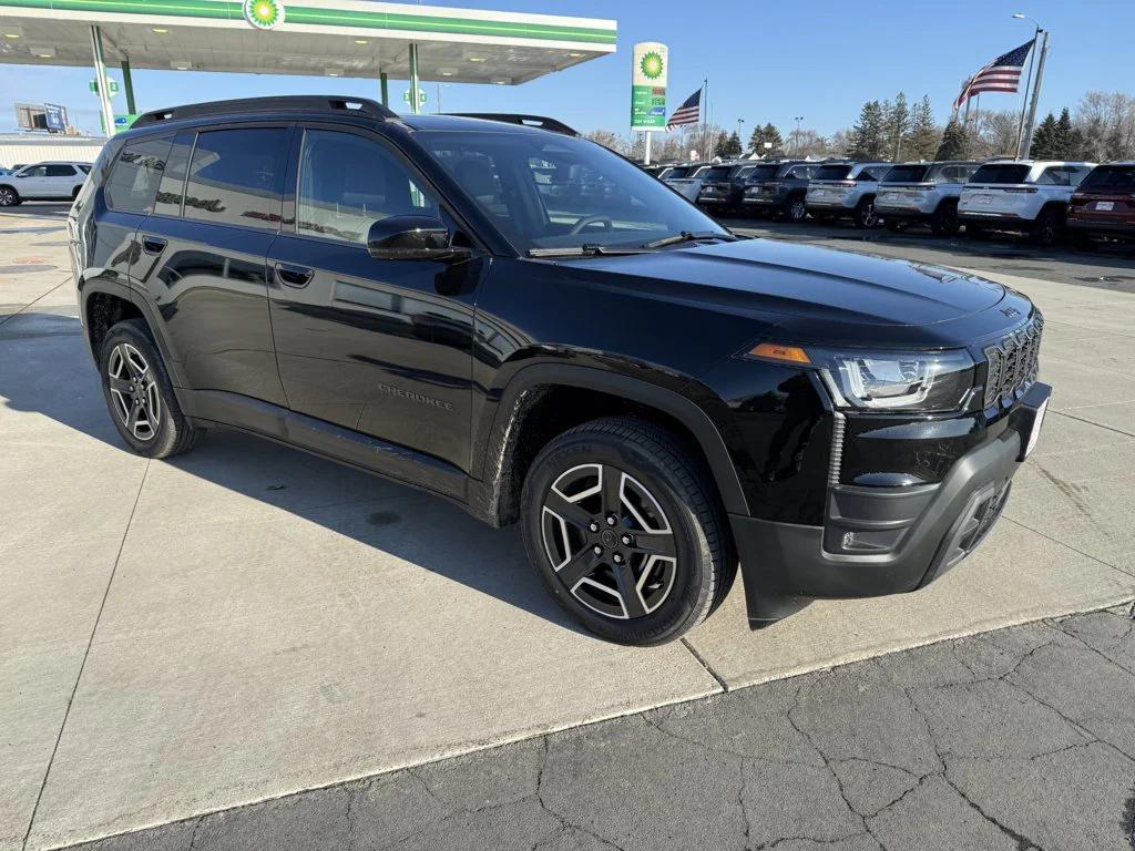 New 2026 Jeep Cherokee Limited