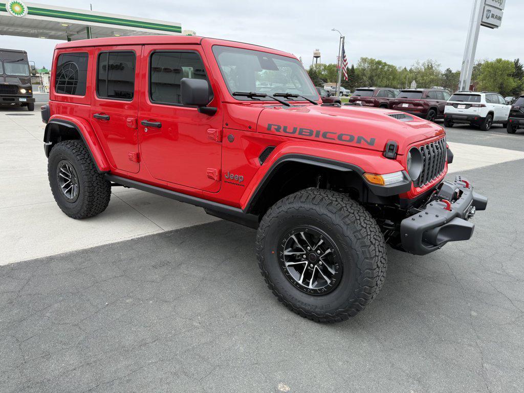 New 2026 Jeep Wrangler Rubicon