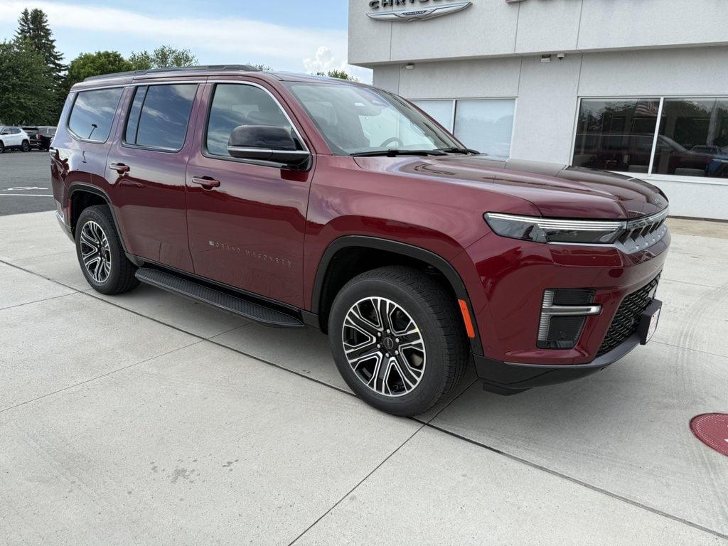 New 2026 Jeep Grand Wagoneer 4x4