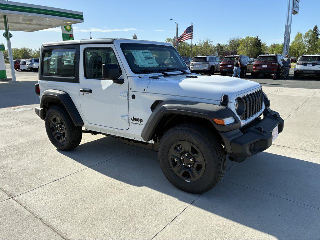 New 2026 Jeep Wrangler Sport