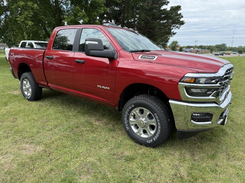 New 2026 RAM 2500 Big Horn Crew Cab 4x4 6'4' Box