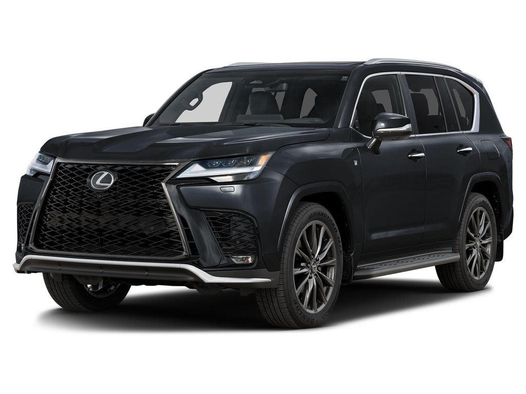 New 2026 Lexus LX 600 F SPORT HANDLING