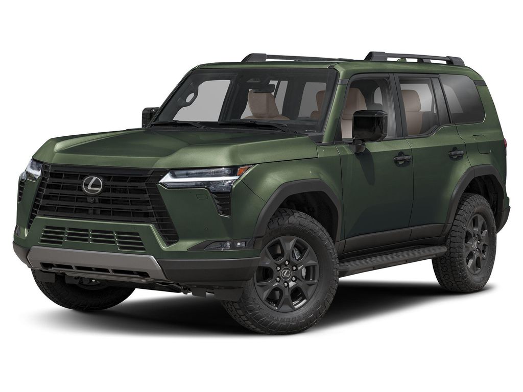 New 2026 Lexus GX 550 Overtrail+