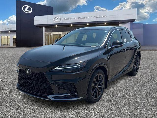 New 2026 Lexus RX 350 F SPORT Handling