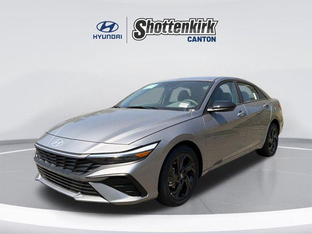 New 2026 Hyundai ELANTRA Sport