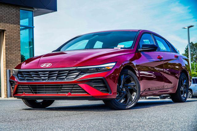 New 2026 Hyundai ELANTRA Sport