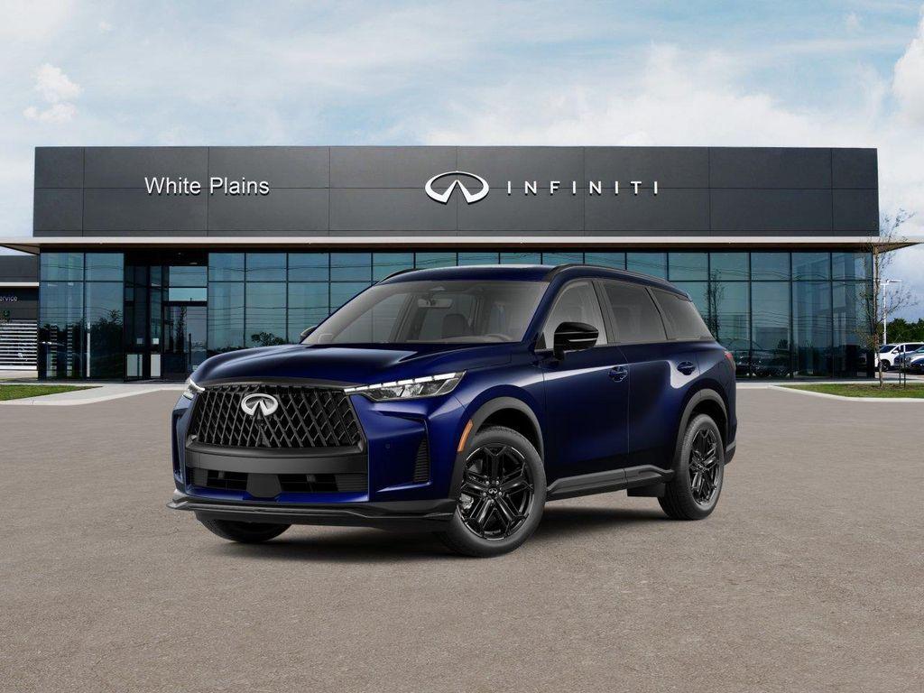 New 2027 INFINITI QX60