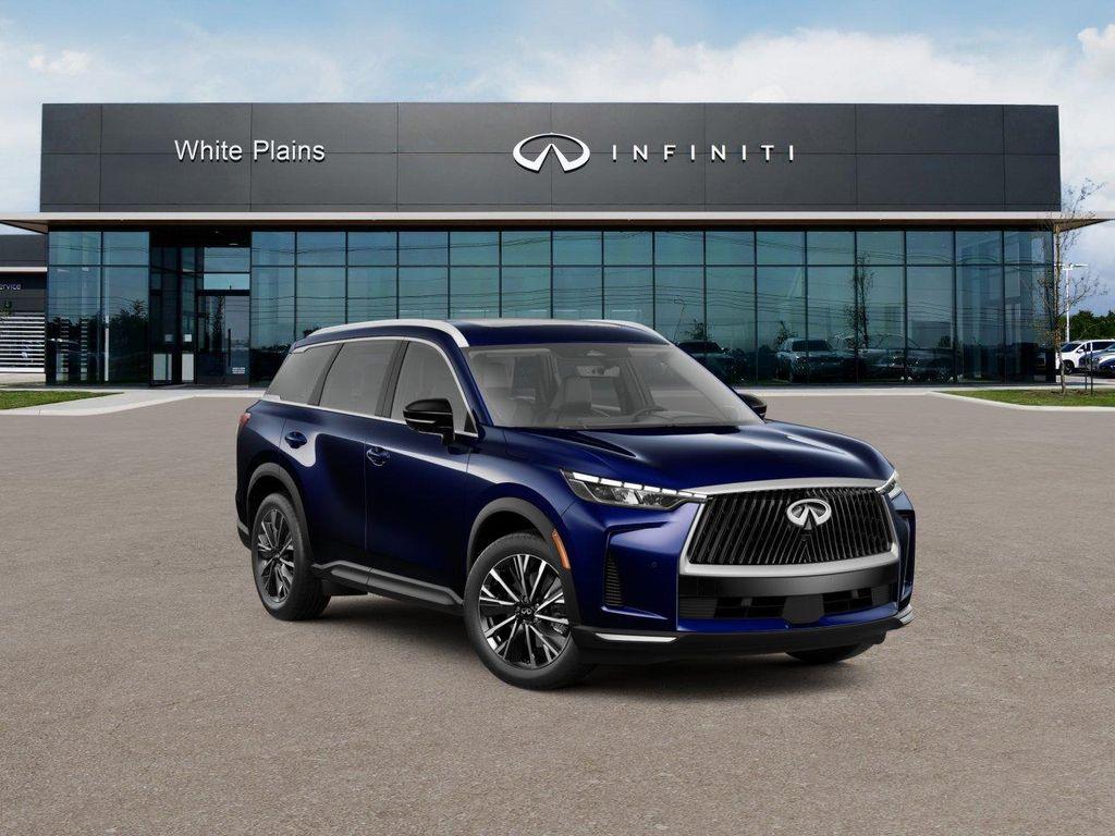 2027 Infiniti QX60 LUXE 照片 4