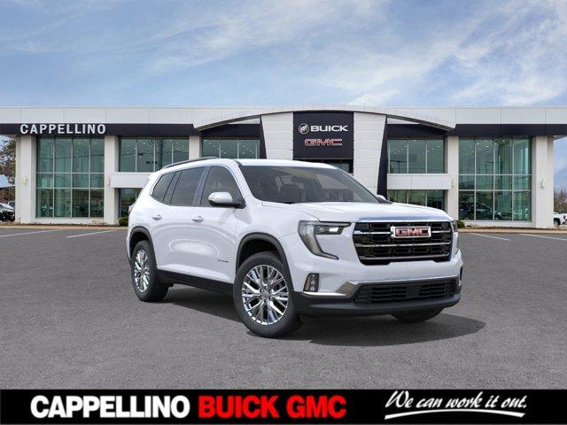 New 2026 GMC Acadia AWD 4dr Elevation