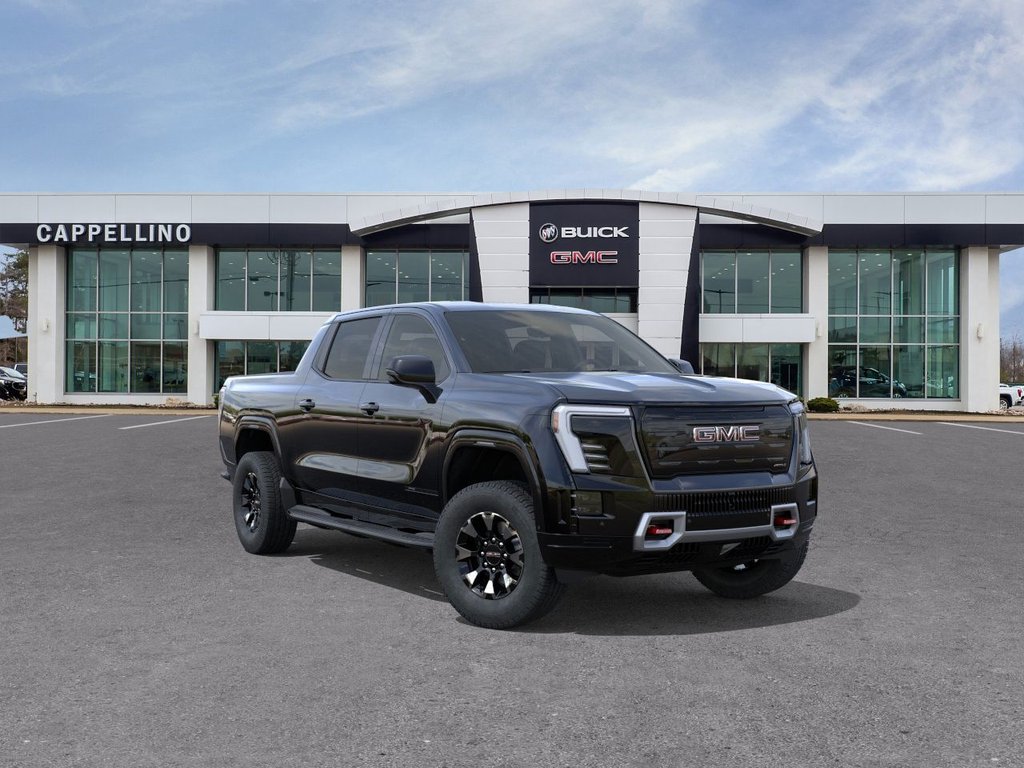 New 2026 GMC Sierra EV e4WD Crew Cab Extended Range AT4