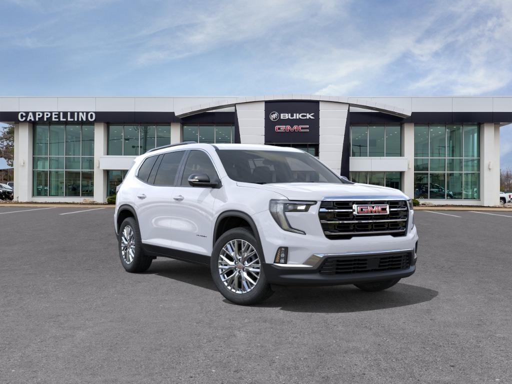 New 2026 GMC Acadia AWD 4dr Elevation