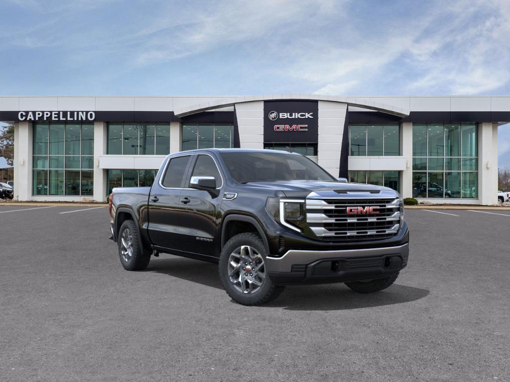 New 2026 GMC Sierra 1500 4WD Crew Cab 147" SLE