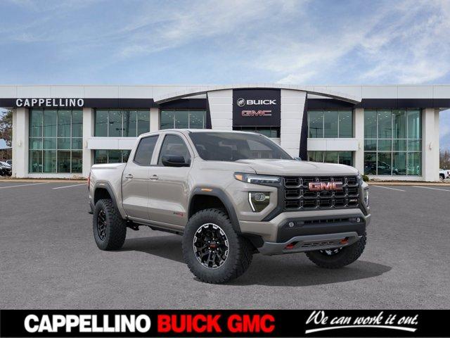New 2026 GMC Canyon 4WD Crew Cab AT4