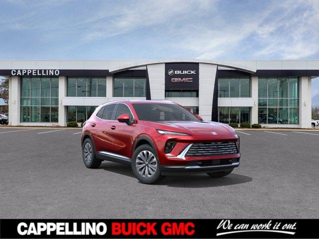 New 2026 Buick Envision AWD 4dr Preferred