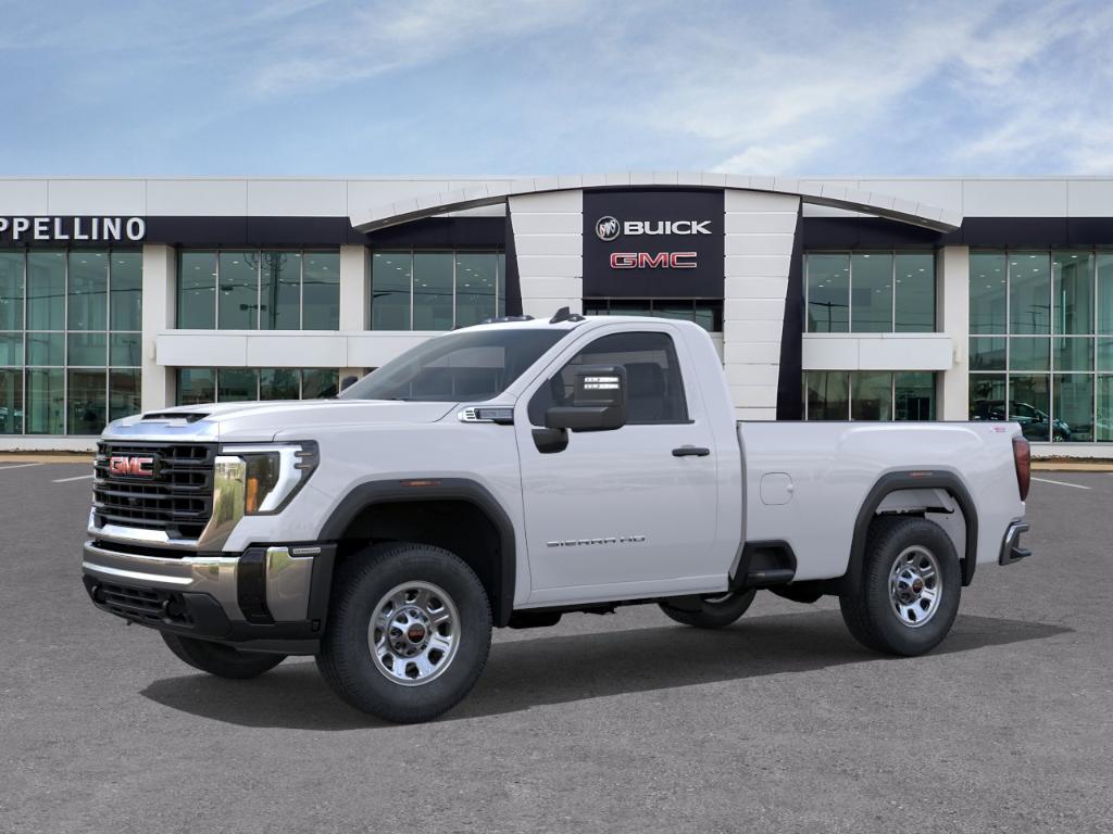 New 2026 GMC Sierra 3500 4WD Reg Cab 142" Pro