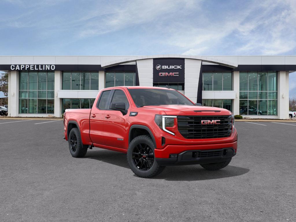 New 2026 GMC Sierra 1500 4WD Double Cab 147" Elevation w/3VL