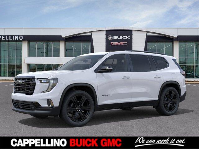 New 2027 GMC Acadia AWD 4dr Elevation