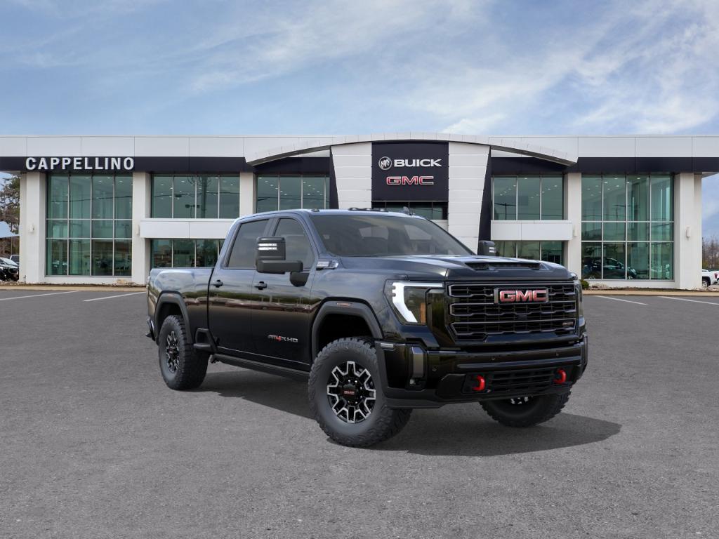 New 2026 GMC Sierra 2500 4WD Crew Cab 159" AT4X
