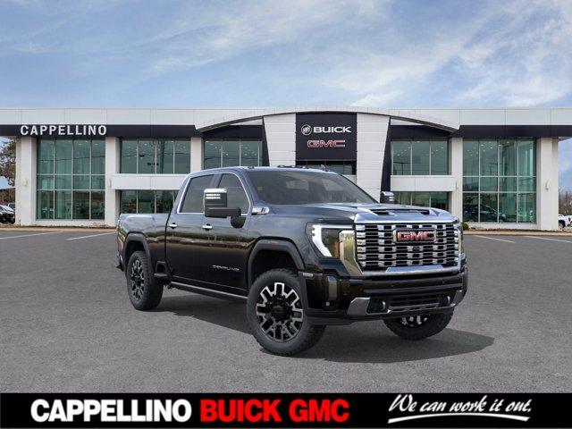 New 2026 GMC Sierra 2500 4WD Crew Cab 159" Denali