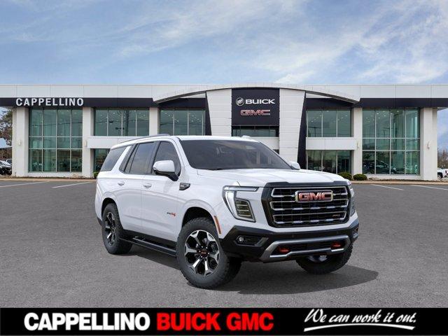 New 2026 GMC Yukon 4WD 4dr AT4