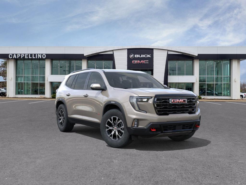 New 2026 GMC Acadia AWD 4dr AT4