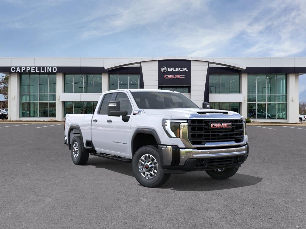 New 2026 GMC Sierra 2500 4WD Double Cab 149" Pro