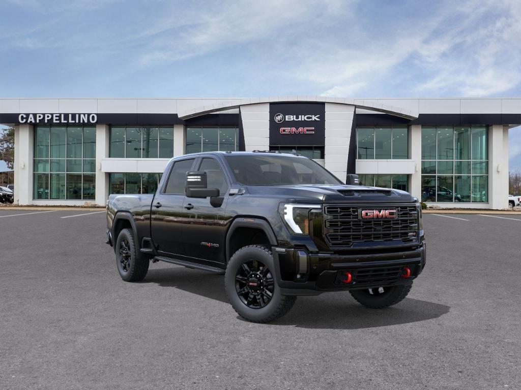 New 2026 GMC Sierra 2500 4WD Crew Cab 159" AT4