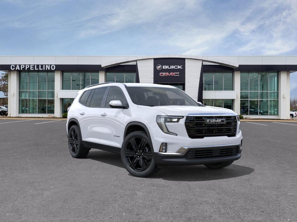New 2026 GMC Acadia AWD 4dr Elevation