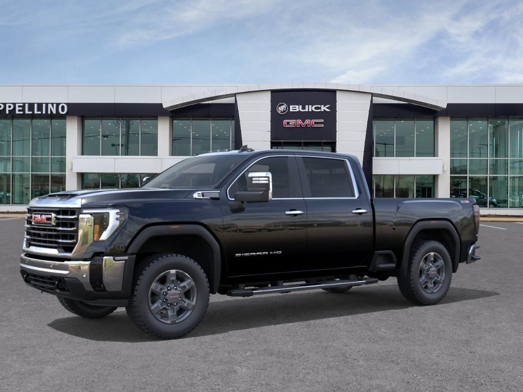 New 2026 GMC Sierra 2500 4WD Crew Cab 159" SLT