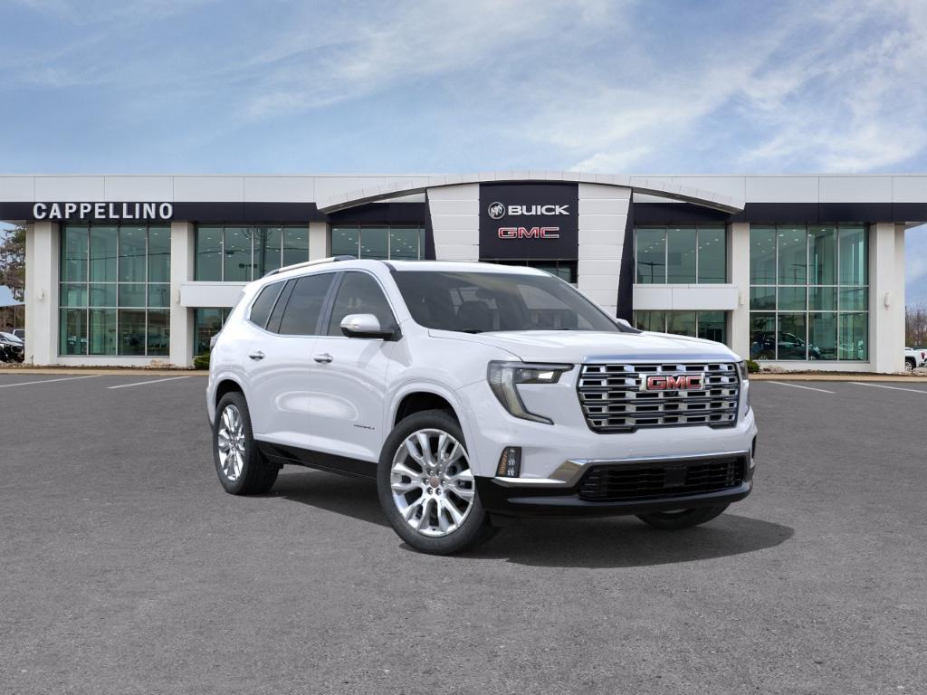 New 2026 GMC Acadia AWD 4dr Denali