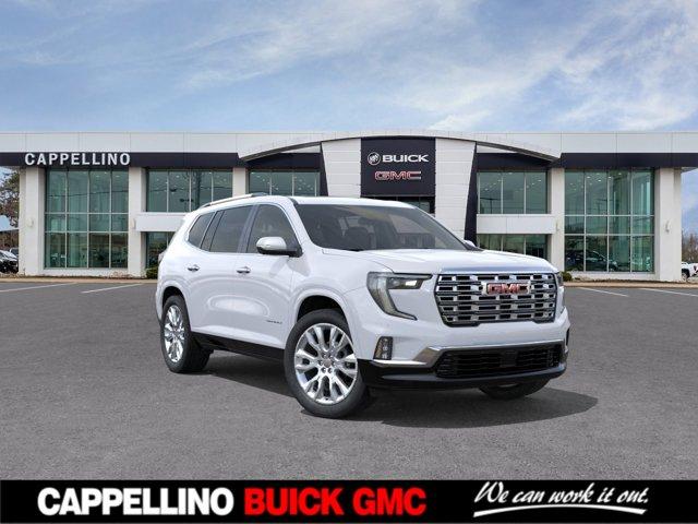New 2026 GMC Acadia AWD 4dr Denali