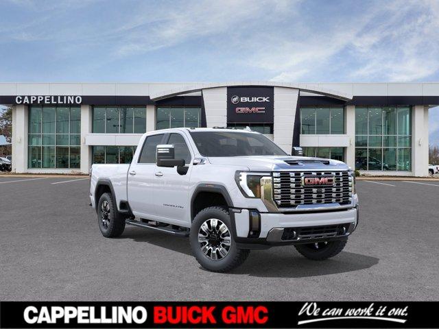 New 2026 GMC Sierra 2500 4WD Crew Cab 159" Denali