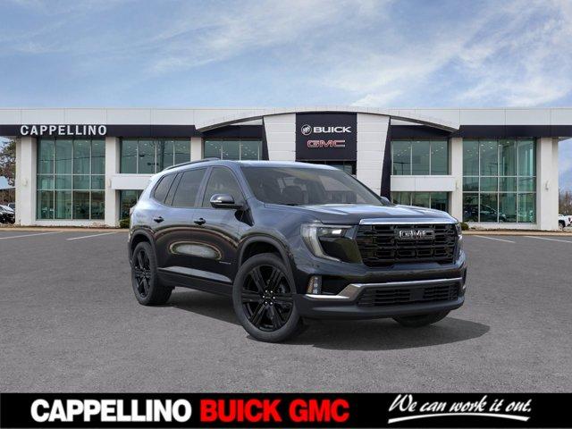 New 2026 GMC Acadia AWD 4dr Elevation