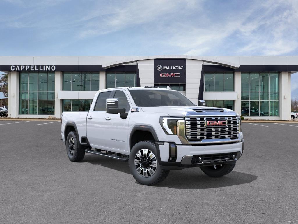 New 2026 GMC Sierra 2500 4WD Crew Cab 159" Denali