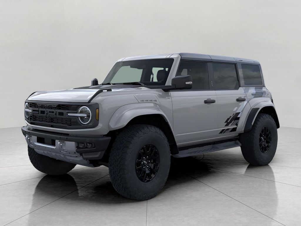 New 2026 Ford Bronco Raptor