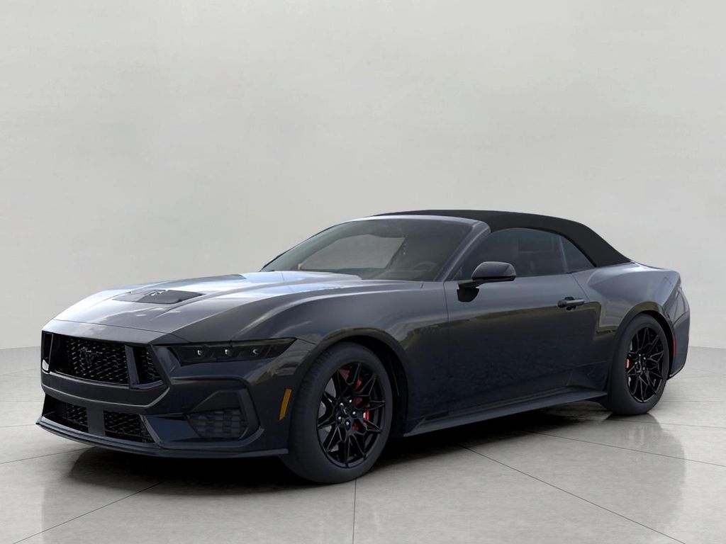New 2025 Ford Mustang GT Premium