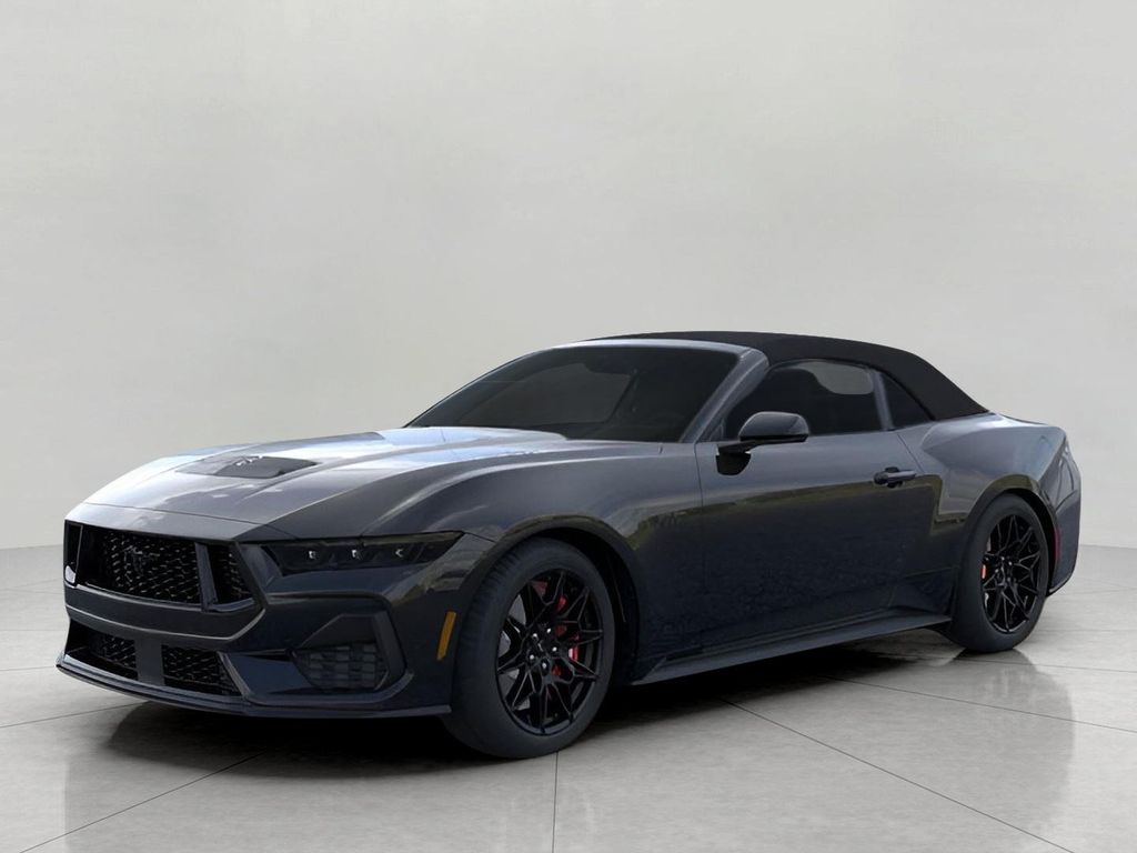 New 2025 Ford Mustang GT Premium